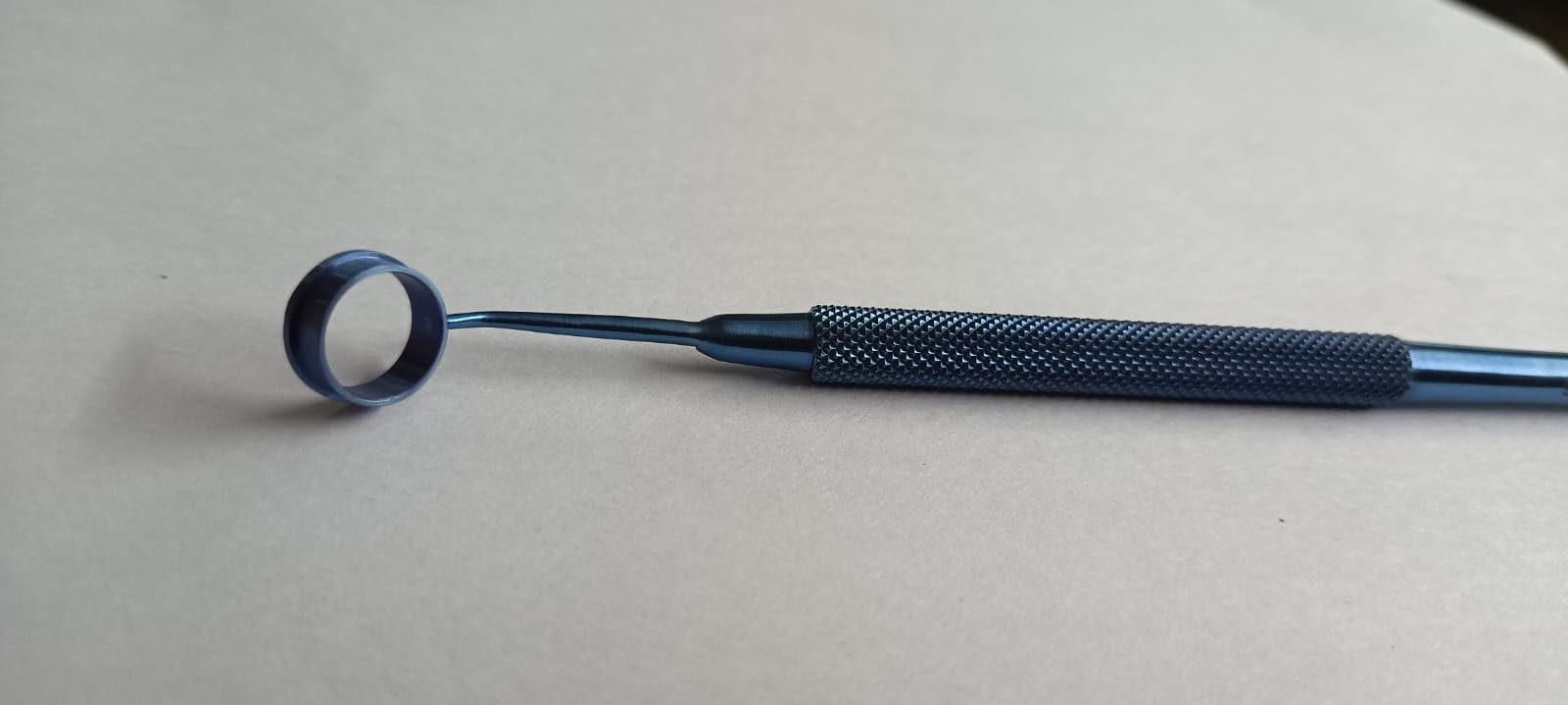 8.00mm LASIK Trephine - One-Piece Titanium Corneal Transplant Instrument for Precise Eye Surgery | Ideal for Ophthalmologists & Refractive Surgeons