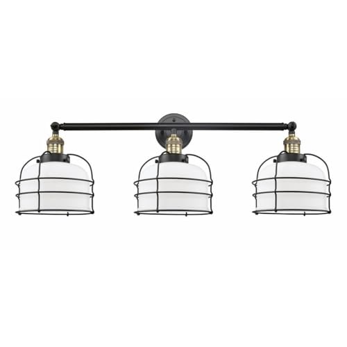 Black Antique Brass / Matte White Cased