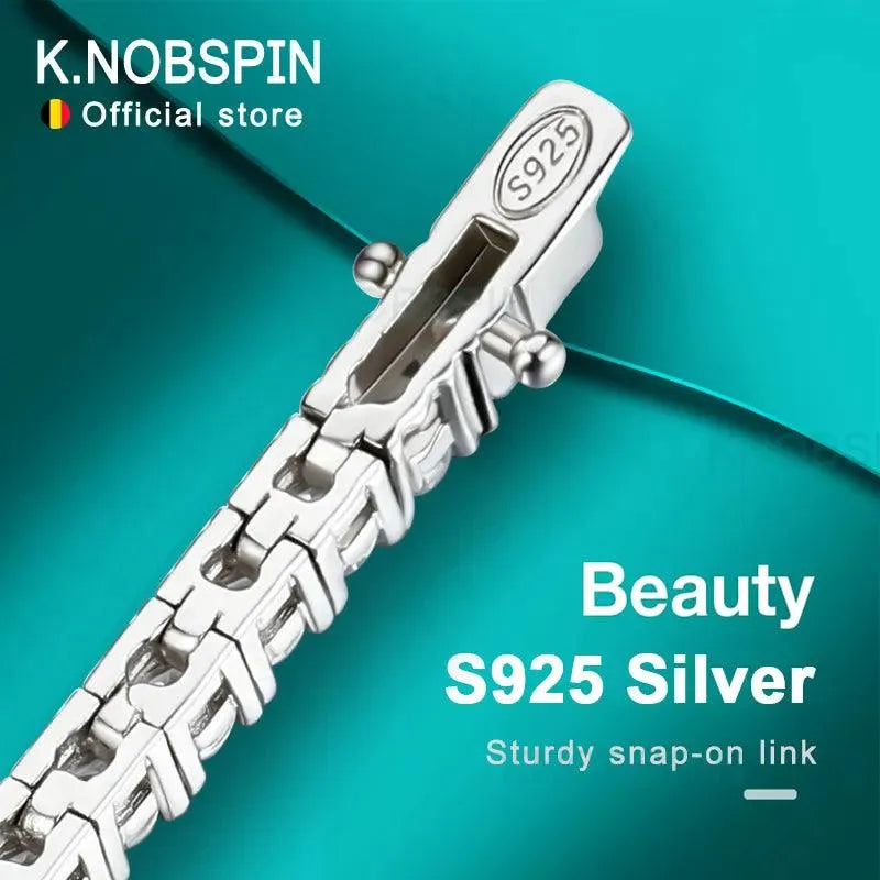 3mm & 4mm Moissanite Tennis Bracelet - 925 Sterling Silver Plated with 18K Gold - GRA Certified Diamond Alternative Jewelry for Women & Men - Perfect for Weddings, Anniversaries, Parties & Everyday Elegance