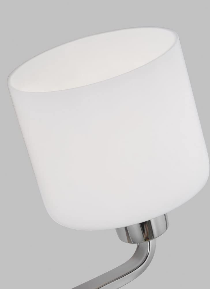 3-Light Bathroom Vanity Light Fixture - Chrome Finish - Incandescent Bulbs - Perfect for Bathroom, Powder Room & Dressing Room Lighting - Model BEL-4315091