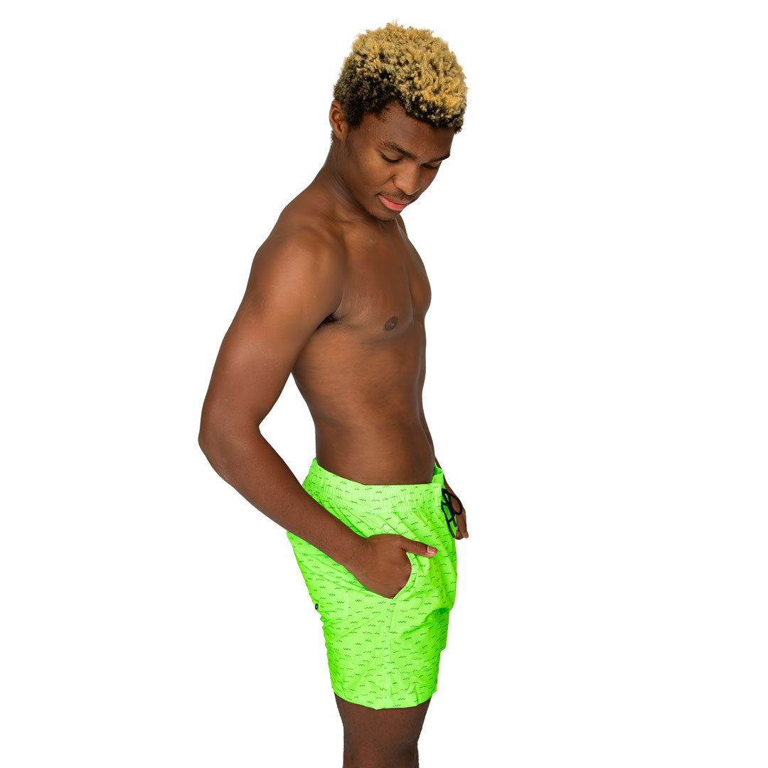 Reef Shorts for Men - Quick-Dry Swim Trunks with UPF 50+ Sun Protection - Perfect for Beach, Pool, and Water Sports