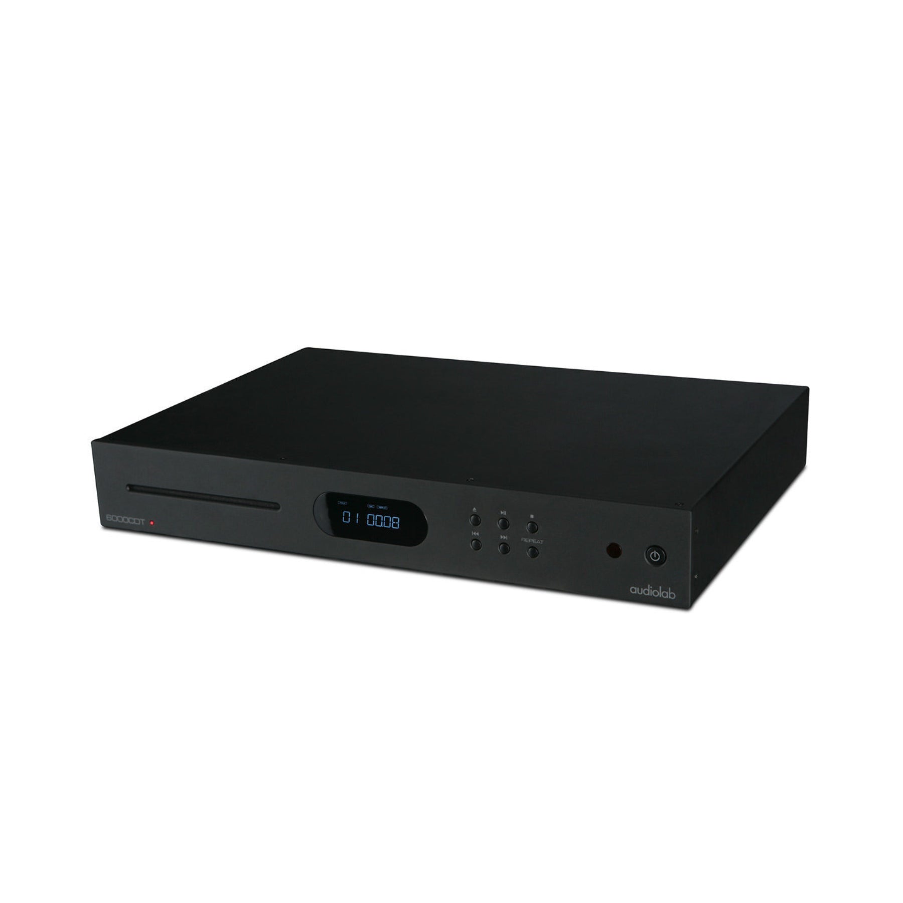 Audiolab 6000CDT Dedicated CD Transport - Hi-Fi Audio Player for Home Theater & Music Lovers (Open Box Clearance) | Perfect for Audiophiles, Vinyl Collectors & Home Entertainment Systems