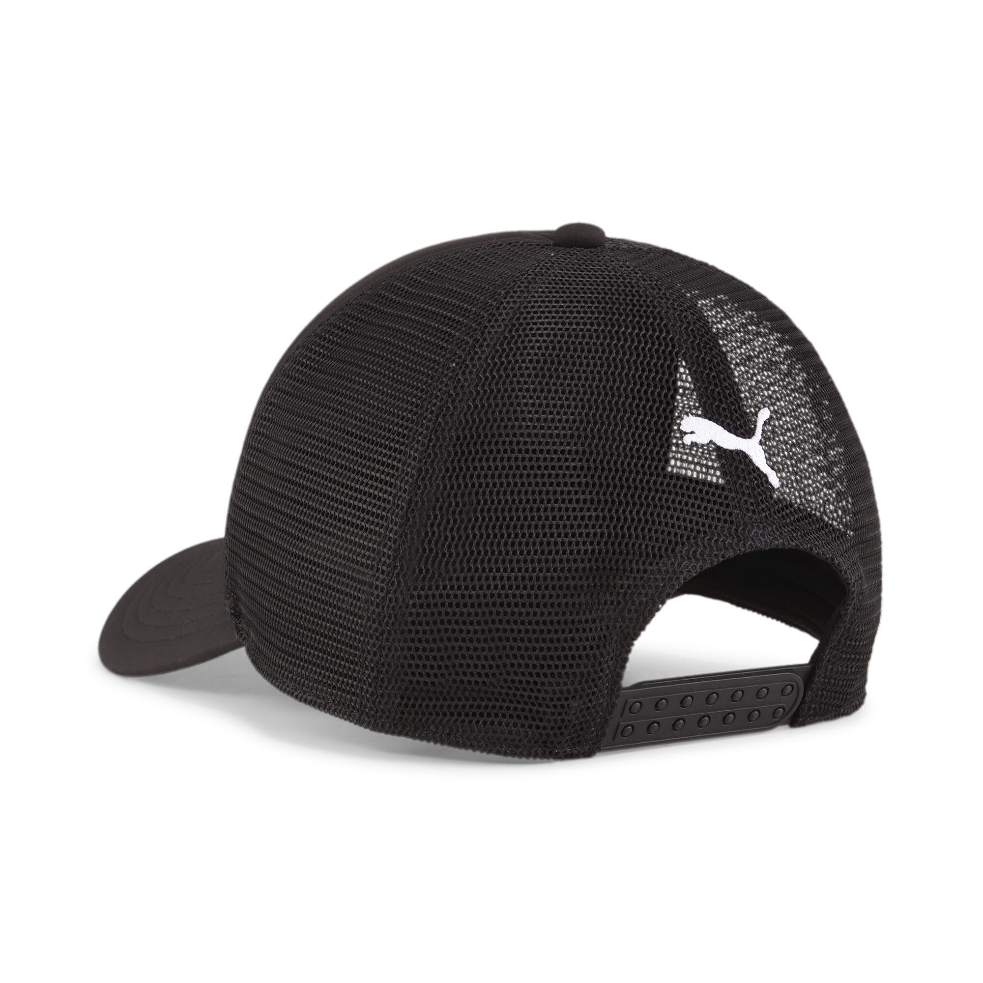 PUMA Unisex Ferrari Race Trucker Cap - Adjustable Snapback Hat for Men & Women - Perfect for Running, Driving & Outdoor Sports