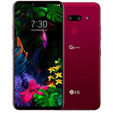 LG G8 ThinQ 128GB Unlocked Smartphone - 6.1