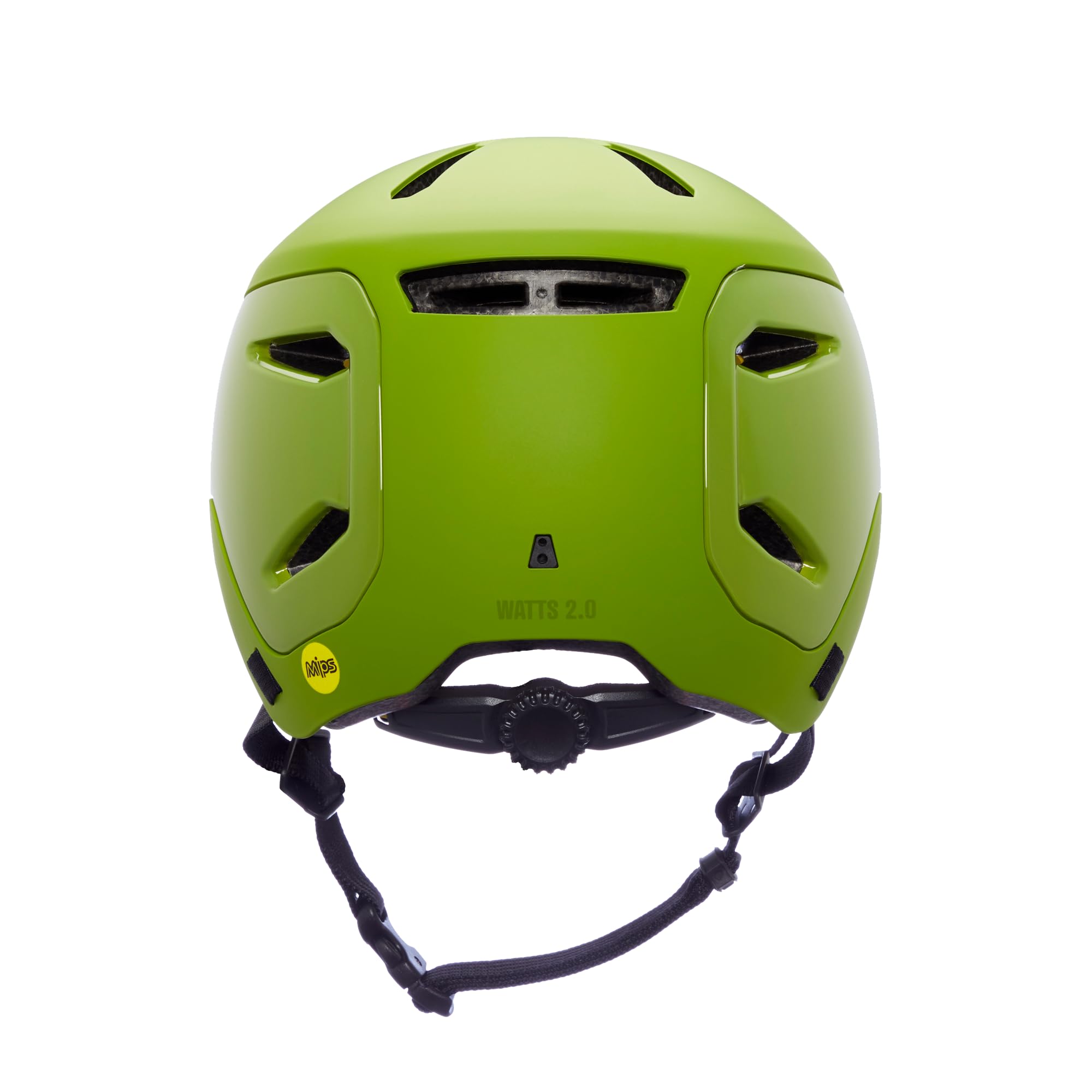 Bern Watts 2.0 Bike Helmet with MIPS Technology - Matte Green Large Size - Perfect for Cycling, Mountain Biking & Road Safety Protection