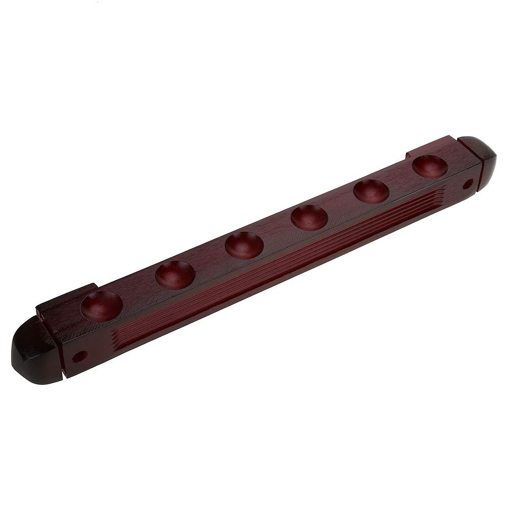 Topiky Easy Installation Pool Rack - Bottom Shape Pool Wall Rack for Pool Cues & Accessories - Perfect for Billiard Clubs, Bars & Game Rooms