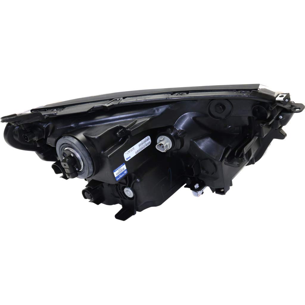 CarLights360: DOT Certified Toyota RAV4 Headlight Assembly (2016-2018) - Driver Side Replacement Part TO2502247 | Perfect for Night Driving & Foggy Conditions