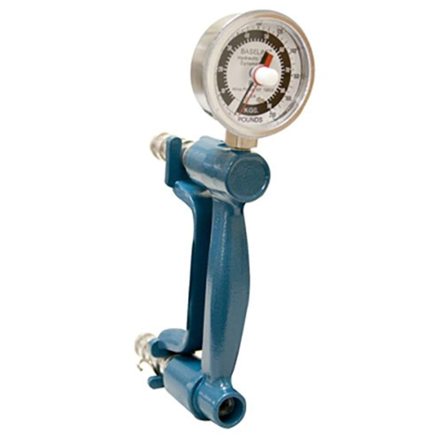 200lb Hand Dynamometer - Reverse Gauge Grip Strength Tester for Physical Therapy, Fitness Training & Rehabilitation | Perfect for Athletes, Seniors & Physical Therapy Clinics