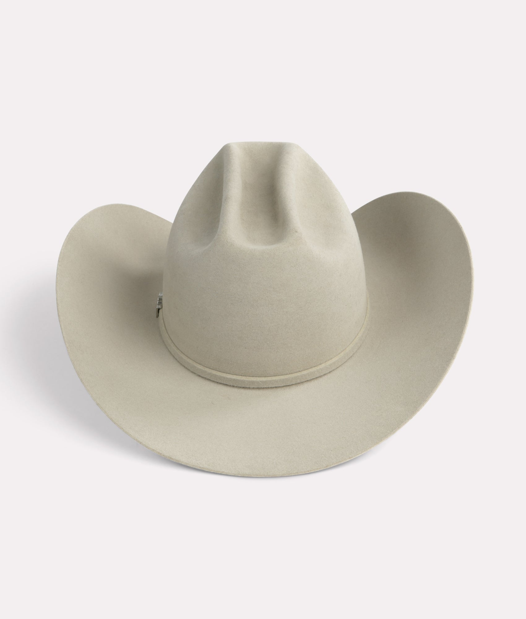 The Alamo Silverbelly Hat - Authentic Western Cowboy Hat for Men & Women - Perfect for Rodeo, Ranch Work & Outdoor Adventures