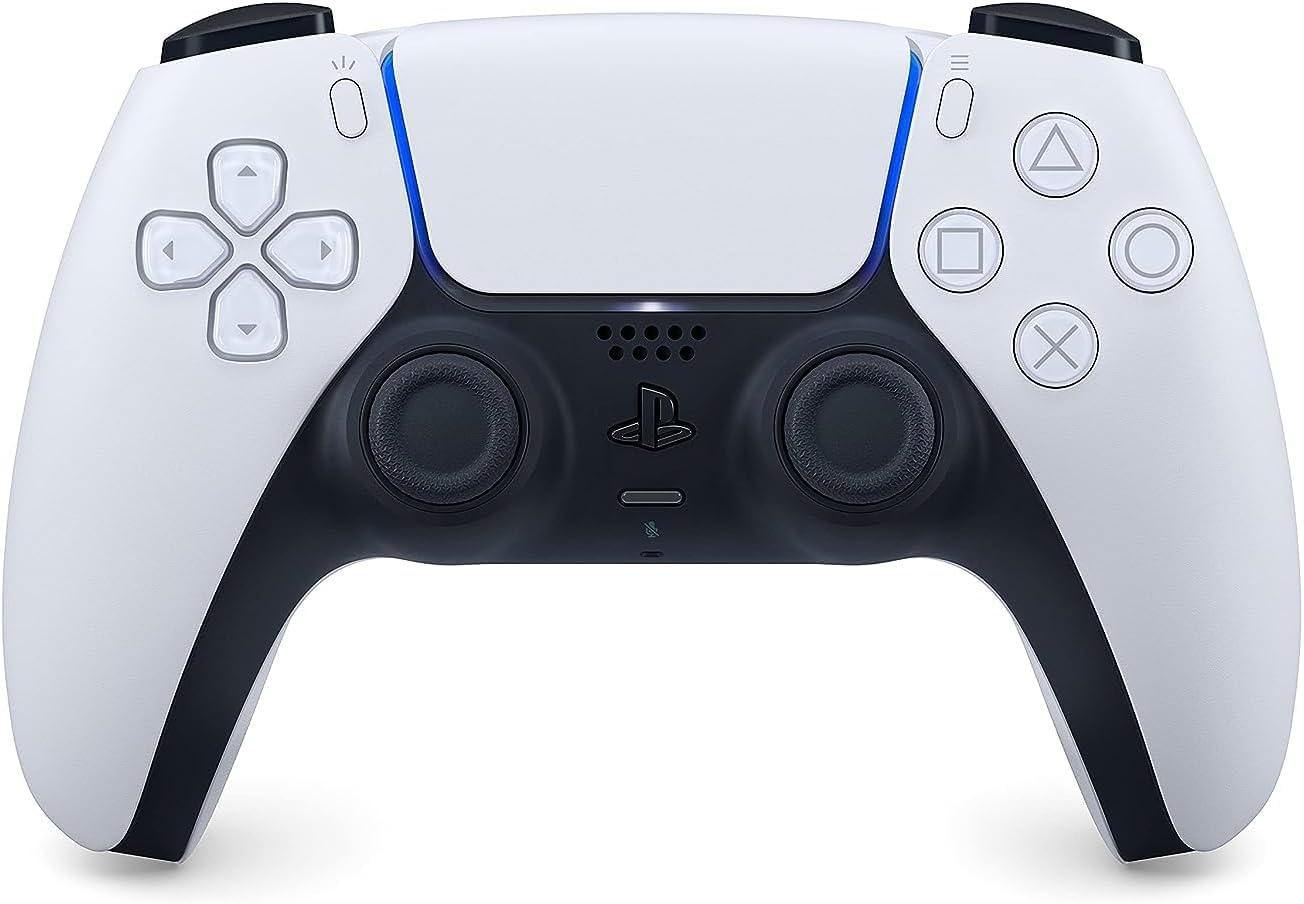 Sony PlayStation 5 DualSense Wireless Controller with Charging Station - Official PS5 Gamepad for Immersive Gaming Experience | Perfect for Home Entertainment & Multiplayer Gaming