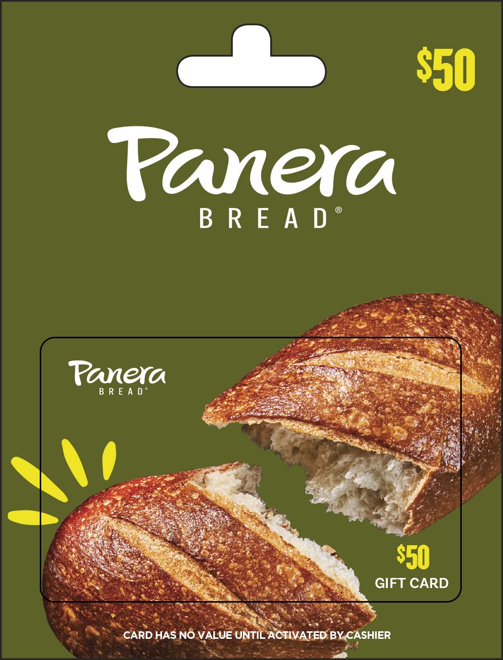 Panera Bread Gift Card - Perfect for Birthdays, Holidays & Employee Rewards | Digital & Physical Options Available