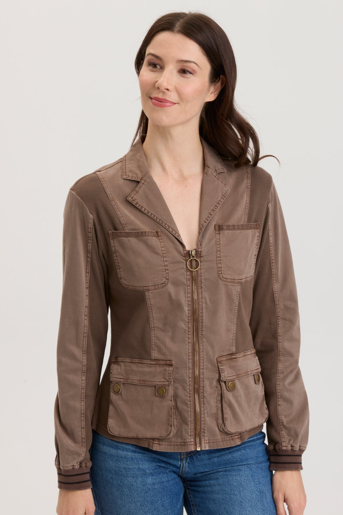 Keija Jacket Craft Pigment - Premium Handmade Jacket for Men & Women - Perfect for Outdoor Adventures & Casual Wear