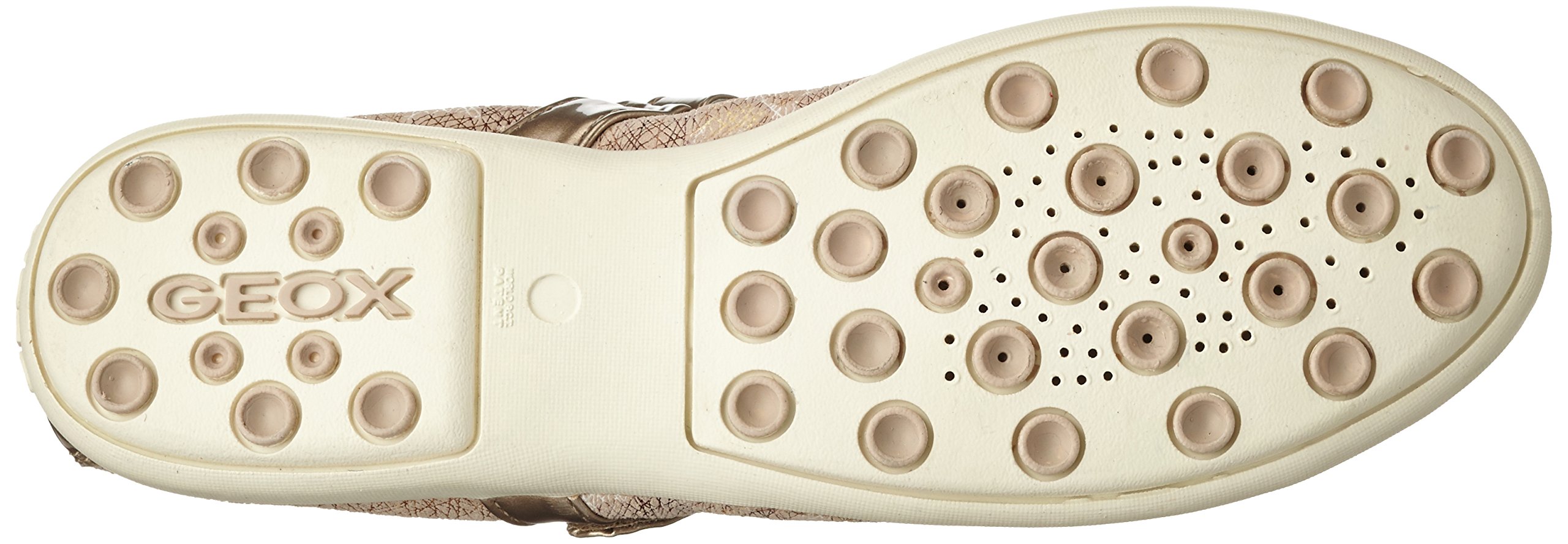 Geox Girl Jr Jodie Shoe - Breathable Kids Sneakers for School & Play | Comfortable Lightweight Walking Shoes for Girls