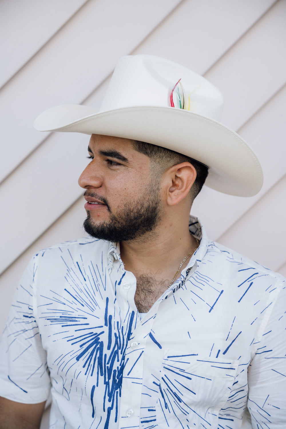 Rogelio Sinaloa 5000X Straw Hat for Men - Wide Brim Sun Hat UV Protection - Perfect for Beach, Fishing, Gardening & Outdoor Activities