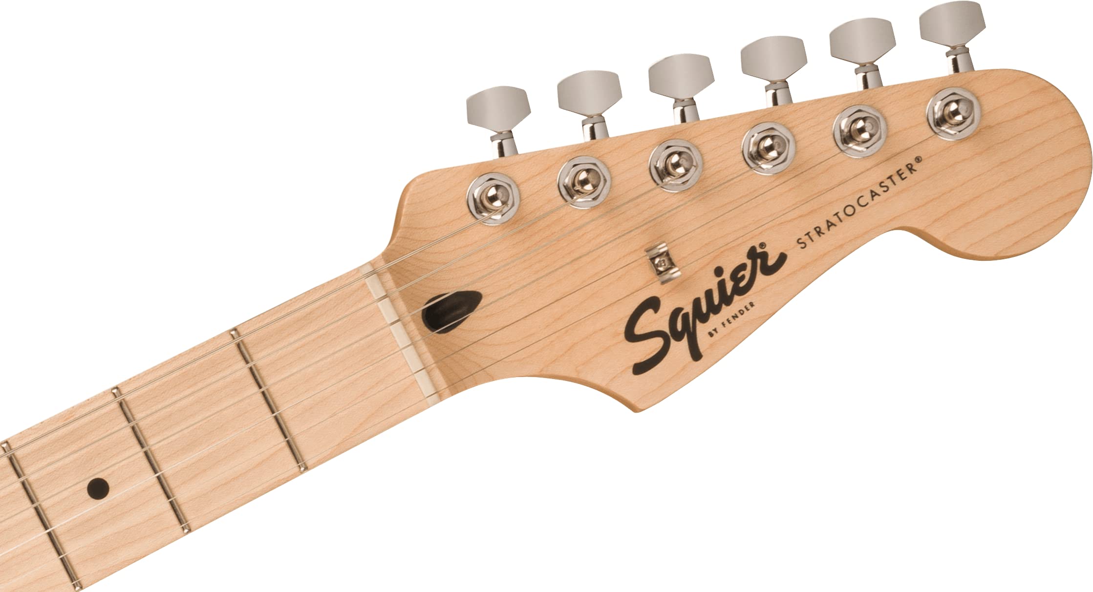 Fender 6 String Solid-Body Electric Guitar - Right Handed, Black with HSS Bridge & Pickups (Model 0373203506) | Perfect for Rock, Blues & Stage Performances