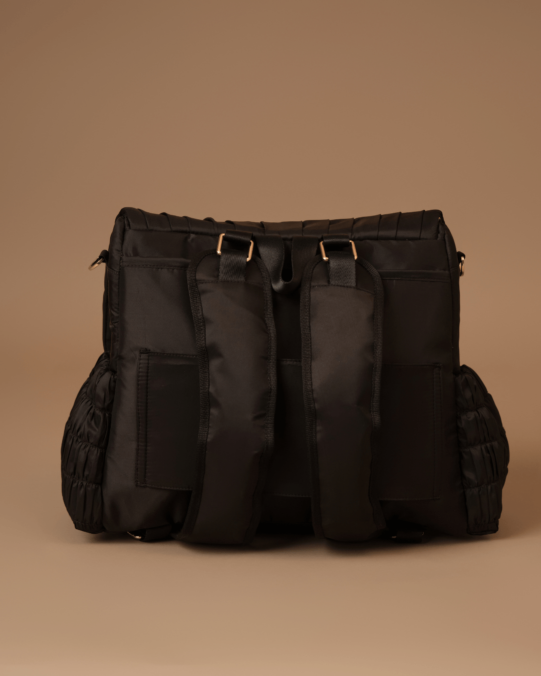 Premium Black Dune Diaper Bag - Large Waterproof Baby Tote with Insulated Pockets for Moms & Dads - Perfect for Travel, Daycare & Family Outings