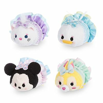 Disney Minnie and Friends Dressy Tsum Tsum Mini Plush Box Set - Cute Collectible Stuffed Animals for Kids, Gifts & Disney Fans - Perfect for Birthday Parties, Room Decor & Toy Collections
