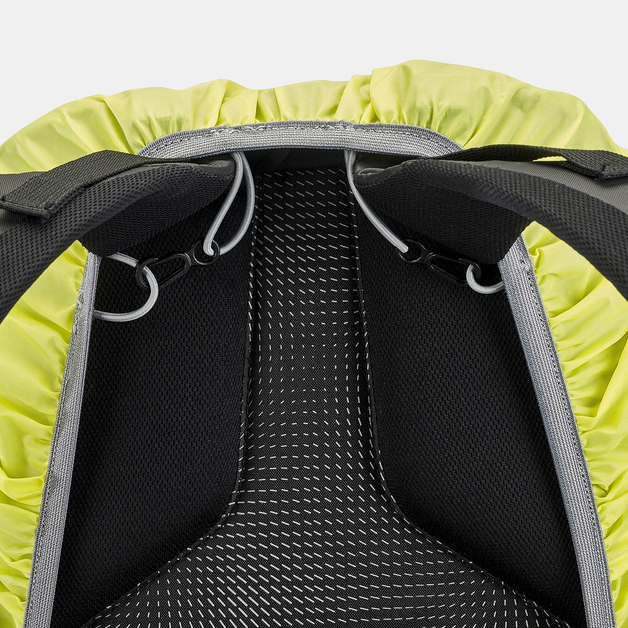 Quechua 10-20L Lightweight Hiking Backpack with Waterproof Rain Cover - Perfect for Outdoor Adventures, Camping & Travel