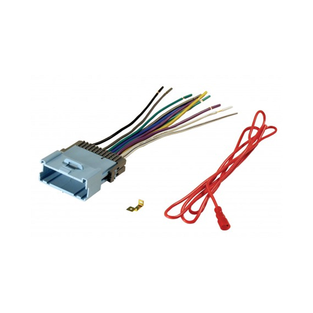 GWH404 GM Factory Harness Plug Compatible with 2002-2012 General Motors Vehicles - Perfect for Car Repairs & Electrical System Upgrades