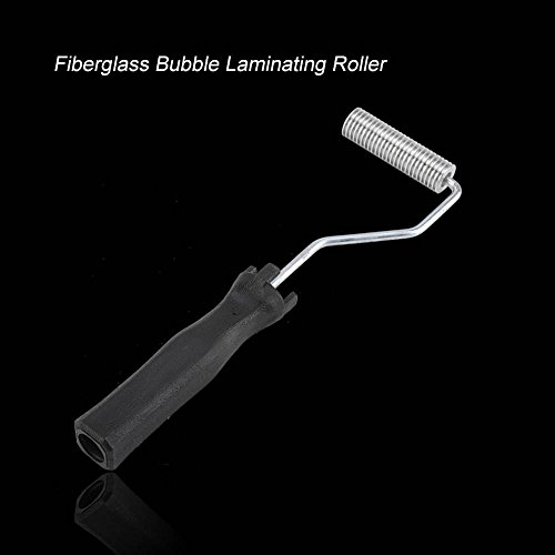 Yosoo Fiberglass Bubble Roller Tool for Resin Art - Professional Bubble Paddle with Cutting & Busting Design - Perfect for Epoxy Resin, Jewelry Making & DIY Craft Projects