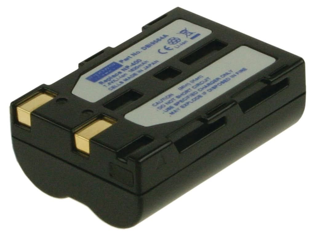 2 Pack 7.4V 1400mAh Replacement Digital Camera Battery - Compatible with Canon/Nikon/Sony DSLR Cameras - Perfect for Travel, Photography & Outdoor Shooting