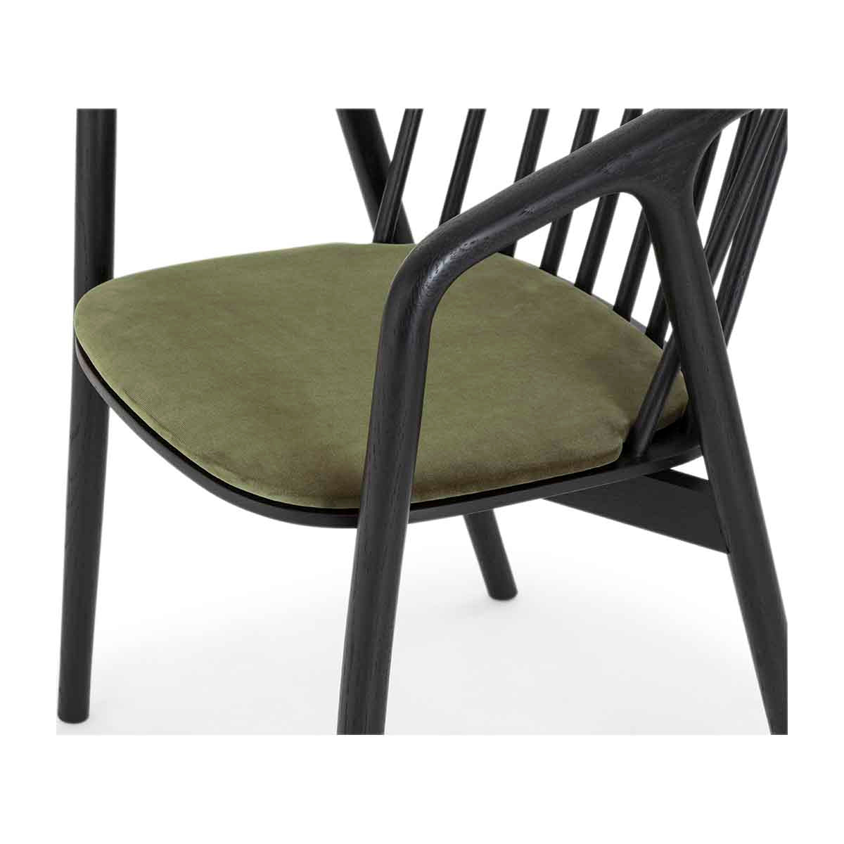 Lake Dining Chair Seat Cushion - Waterproof & Non-Slip Dining Chair Pad - Perfect for Kitchen, Dining Room, and Outdoor Patio Furniture