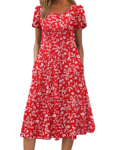 Red Floral