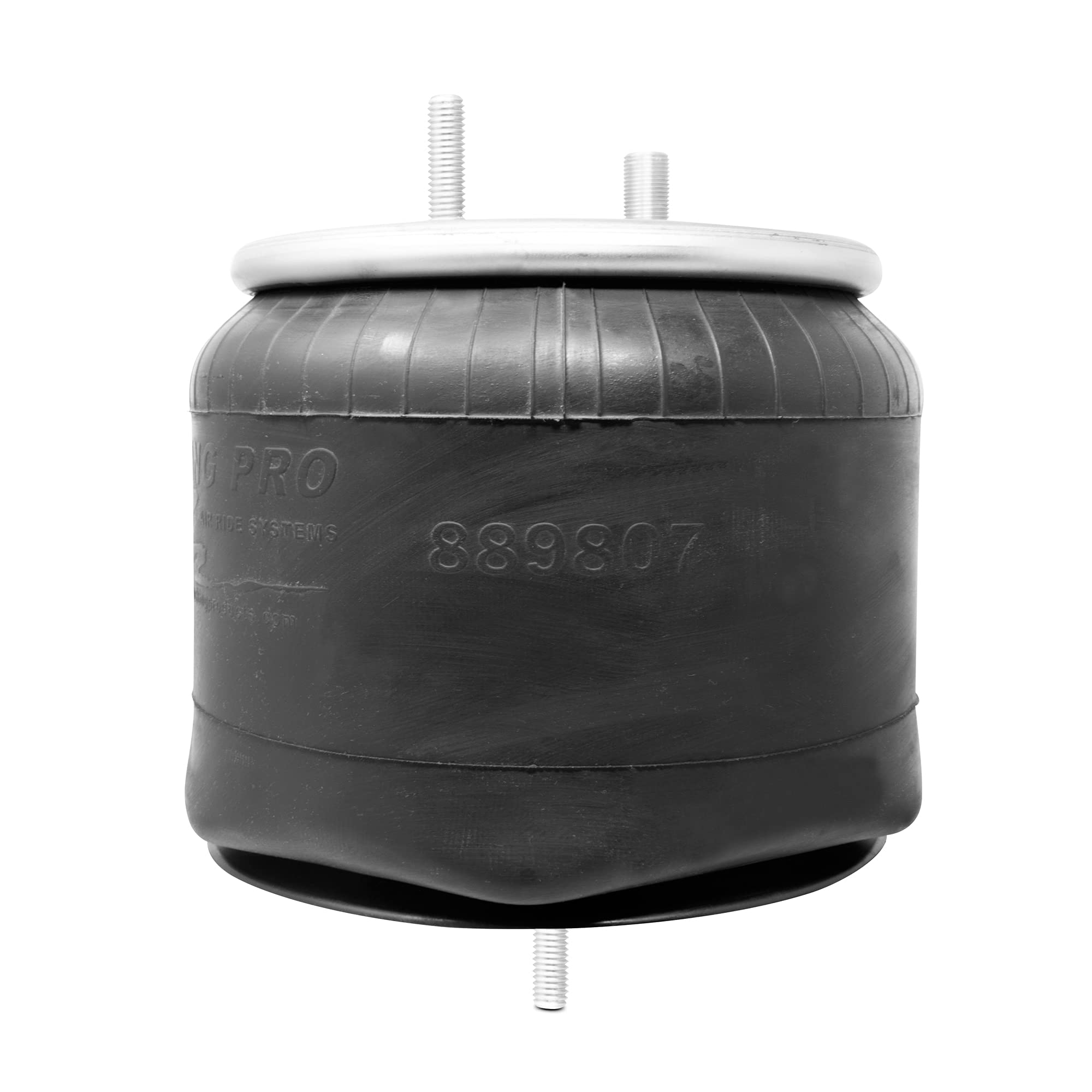 Spring Pro 889807 Air Spring - Replacement for Holland 90557306 & Firestone W01-358-9807 - Heavy Duty Truck & Trailer Suspension Upgrade for Smooth Ride & Load Support