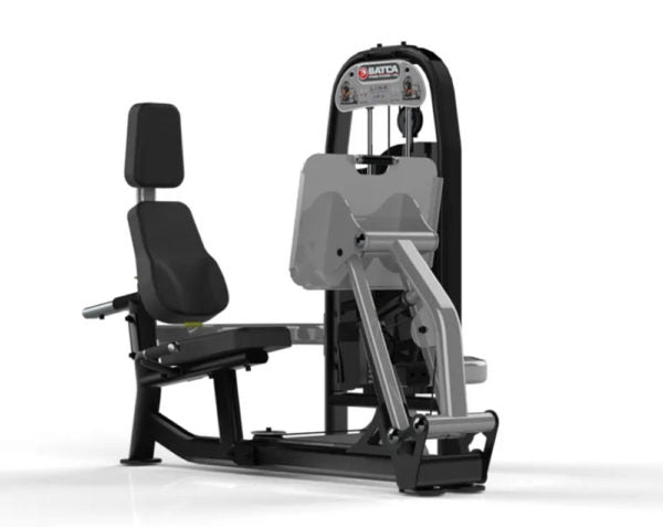 Batca LD 3 Leg Press and Calf Raise Machine - Professional Strength Training Equipment for Home Gym - Perfect for Leg Workouts and Calf Exercises