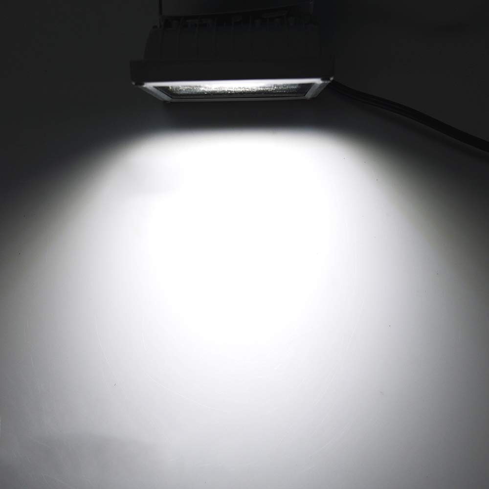 12V 30W LED Bowfishing Flood Lights - IP66 Waterproof Outdoor Lighting for Boats, Docks & Hunting (2-Pack White Light) - Perfect for Night Fishing, Marine Use & Outdoor Adventures
