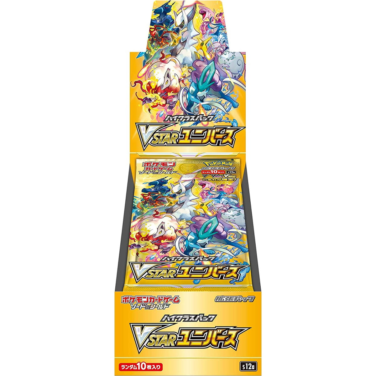 Pokemon TCG Sword & Shield VSTAR Universe Booster Pack Japanese Edition - 1 Pack for Collectors & Competitive Play