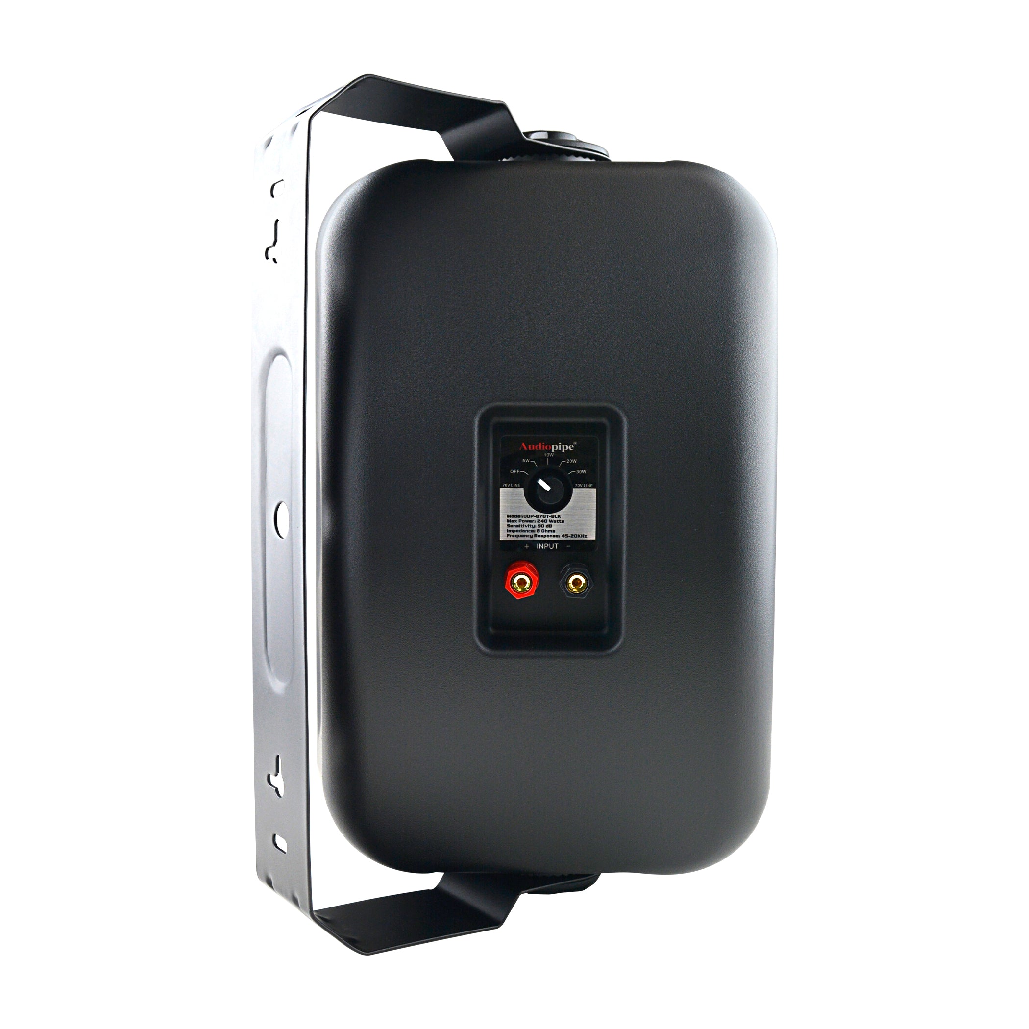 8” 2-Way Weatherproof Professional Monitor Speaker (ODP 870T BLK) - Ideal for Outdoor Events, DJ Performances & Studio Monitoring