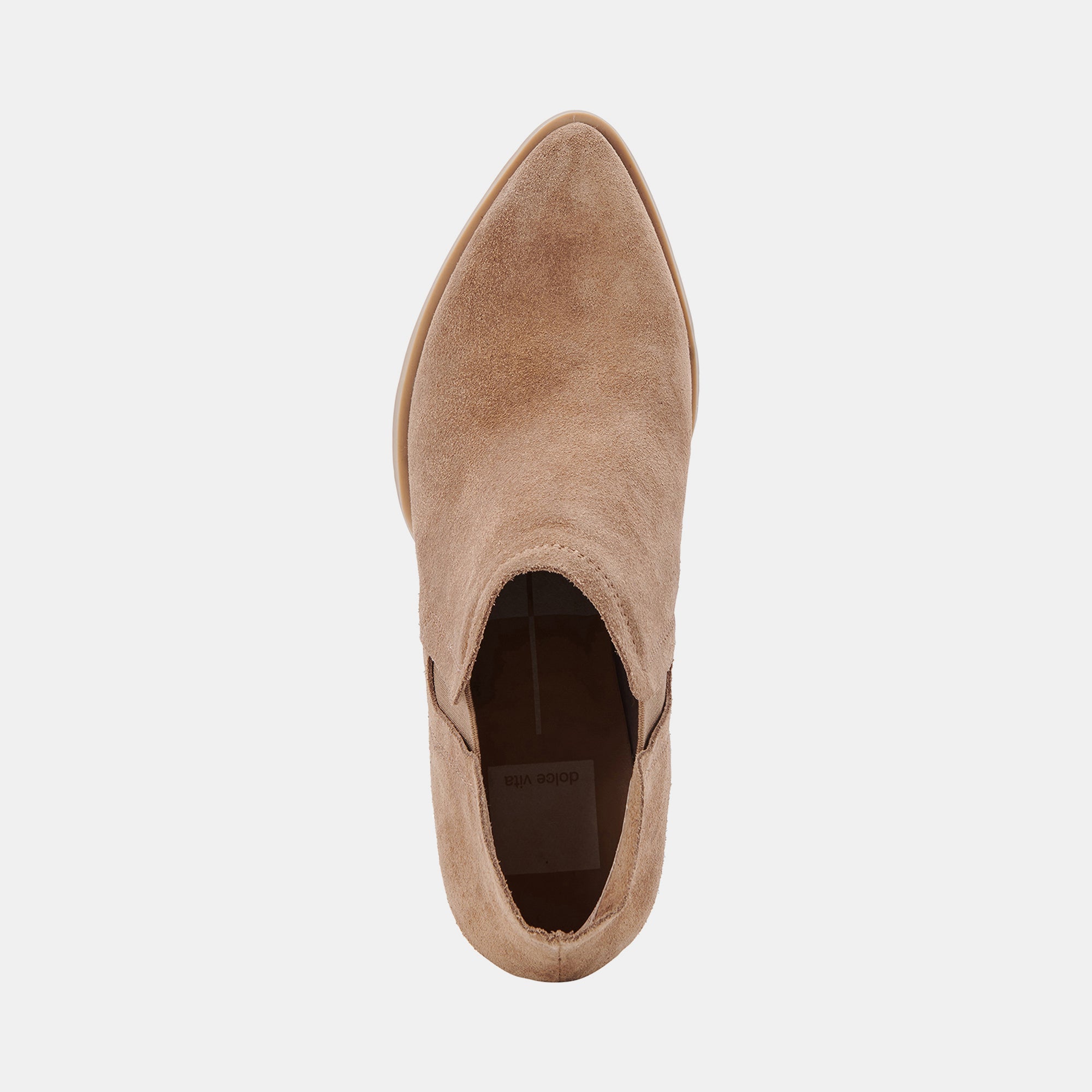 DENALI BOOTIES TRUFFLE SUEDE ANKLE BOOTS - Women's Winter Fashion Boots for Casual Outfits & Outdoor Adventures