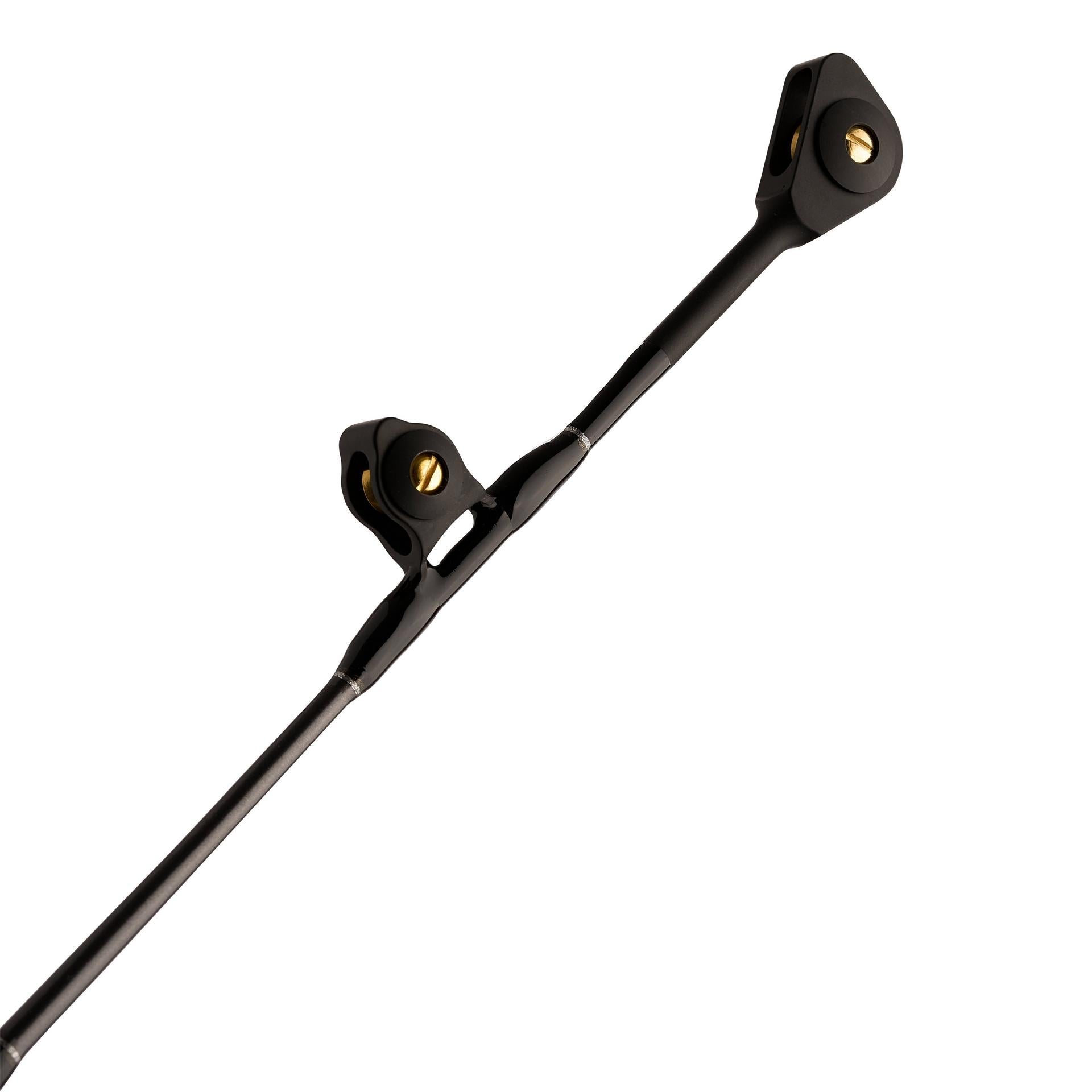 Ally™ II Straight Butt Conventional Boat Rod - Heavy Duty Saltwater Fishing Rod for Offshore & Deep Sea Angling - Perfect for Trolling, Bottom Fishing & Big Game Fishing