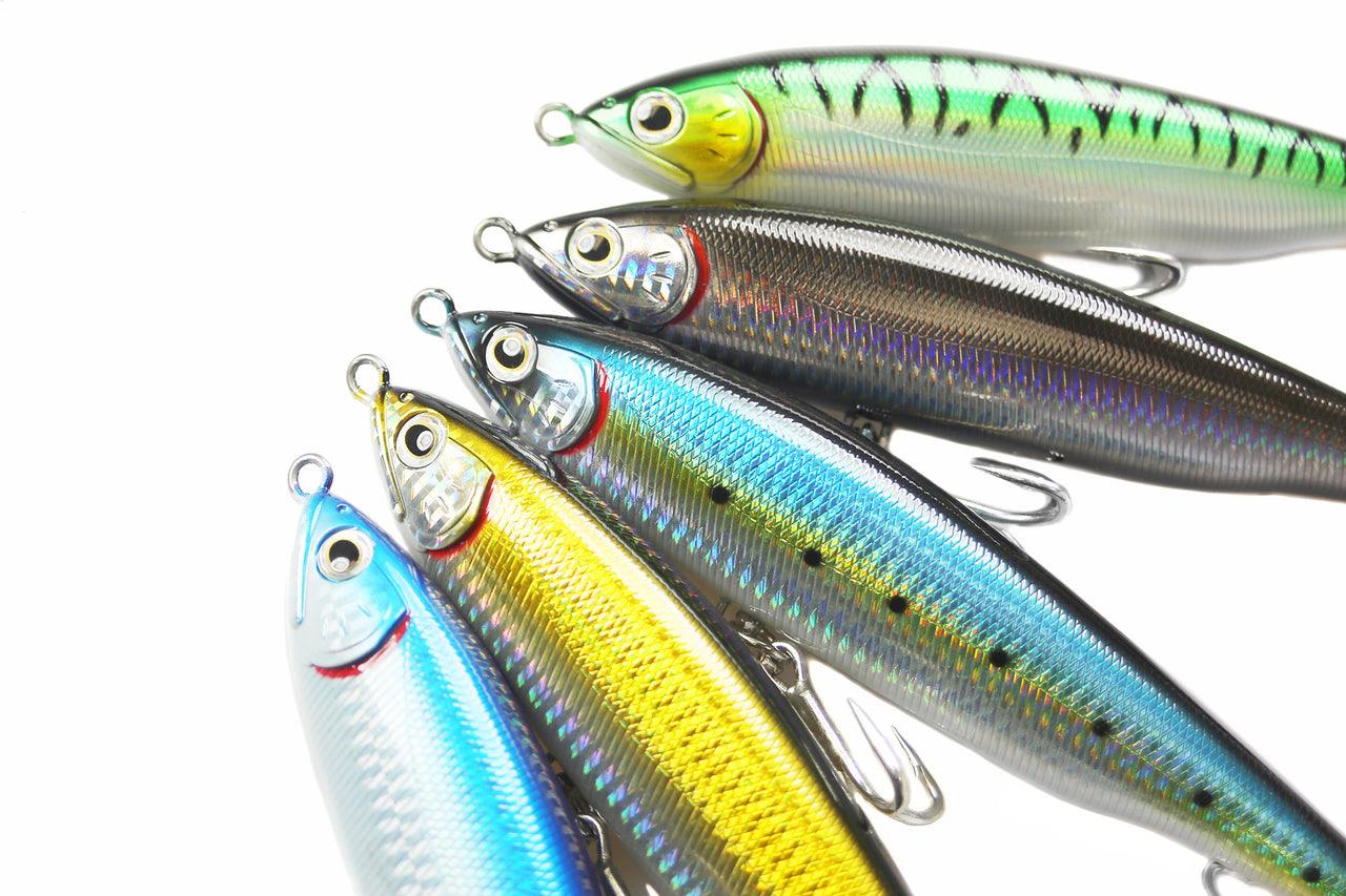Jigging World Dominator Stick Baits - Premium Saltwater Fishing Lures for Tuna, Mahi Mahi & Wahoo - Perfect for Offshore Trolling & Casting