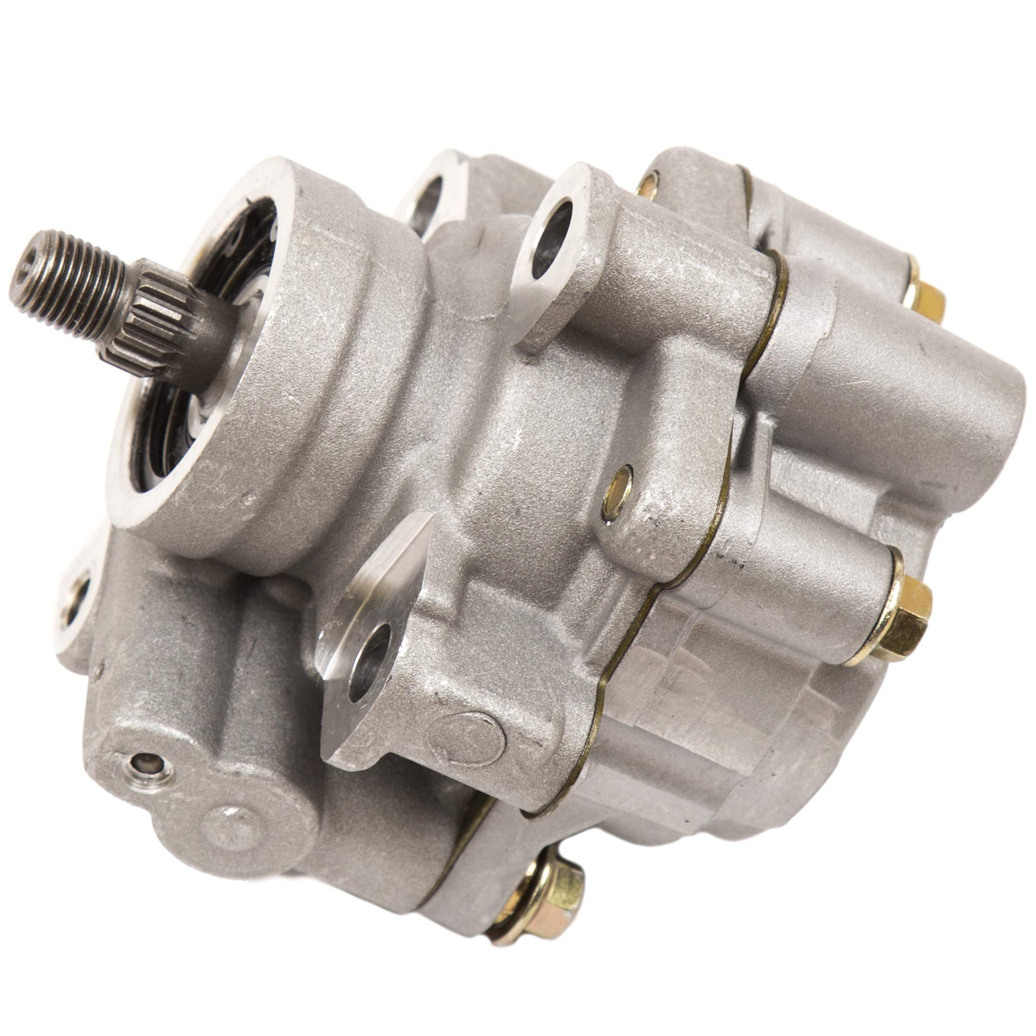High-Quality Power Steering Pump Compatible with 1998-2005 Lexus GS300 3.0L 2JZGE Engine - Replaces OEM 44320-30580 - Smooth Steering Performance for City Driving & Highway Cruising