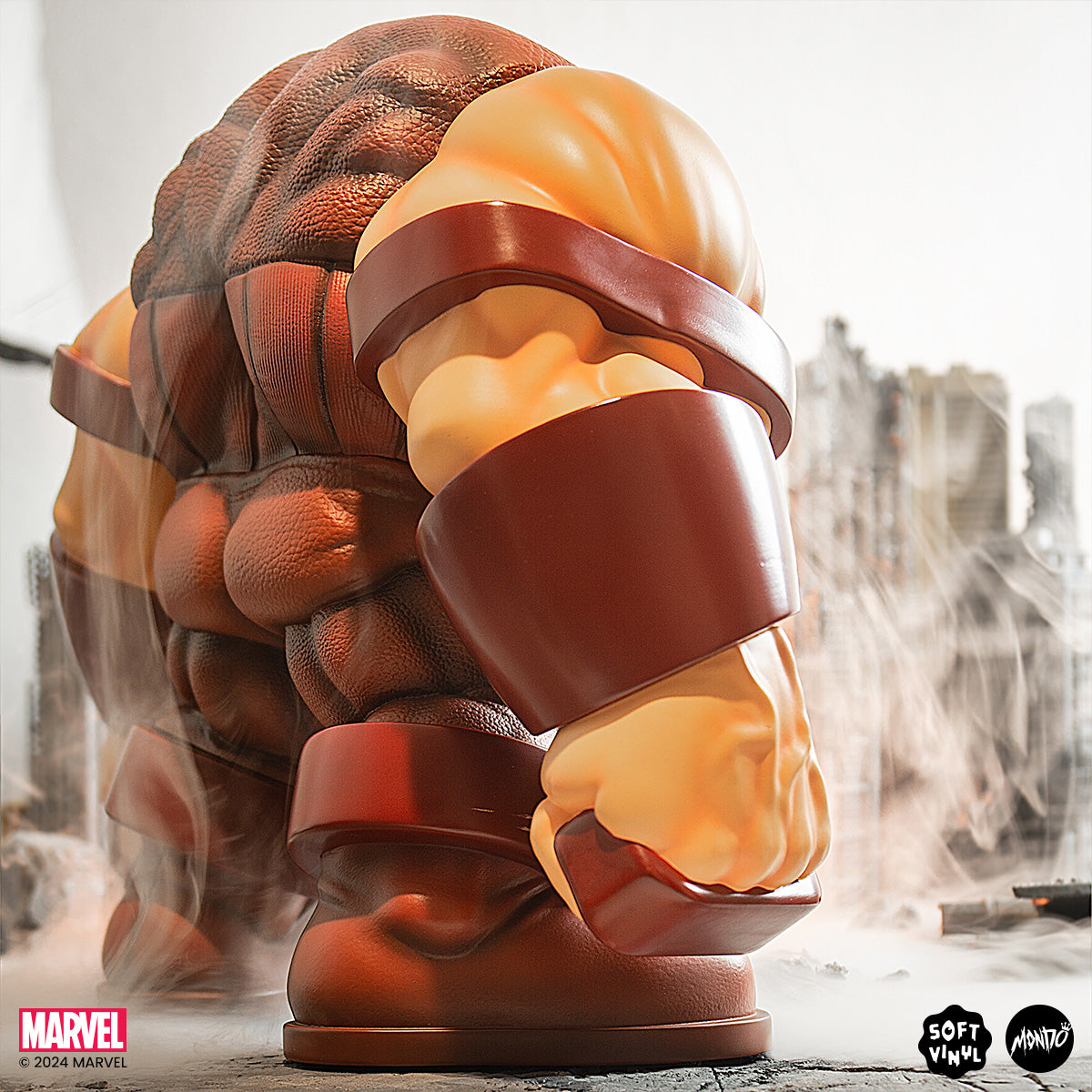 Juggernaut Soft Vinyl Collectible Figure - Limited Timed Edition - Perfect for Marvel Fans Display & Comic Book Collections