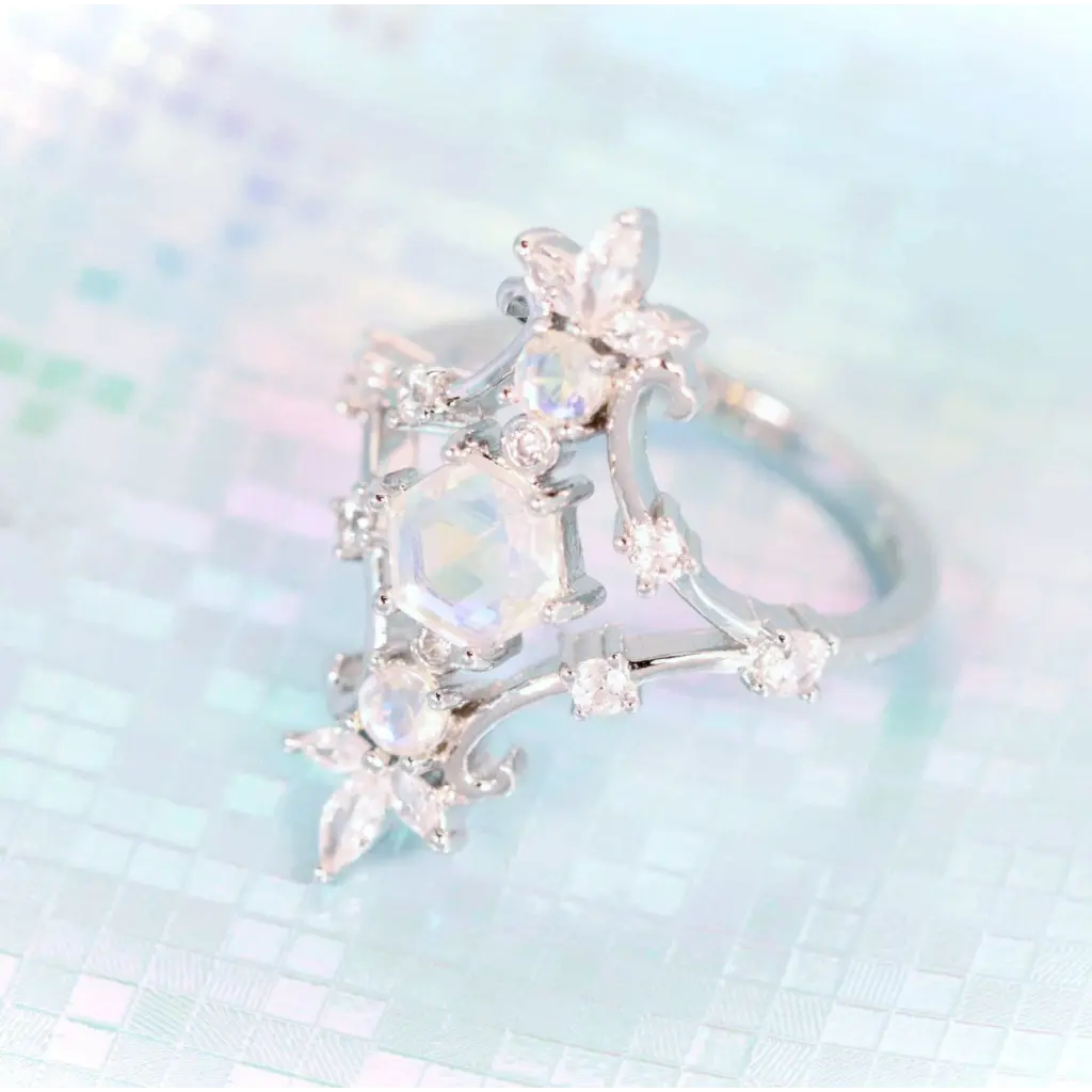 Alvara Ring – Elegant & Durable Stainless Steel Ring for Women | Perfect for Everyday Wear, Gifts & Special Occasions