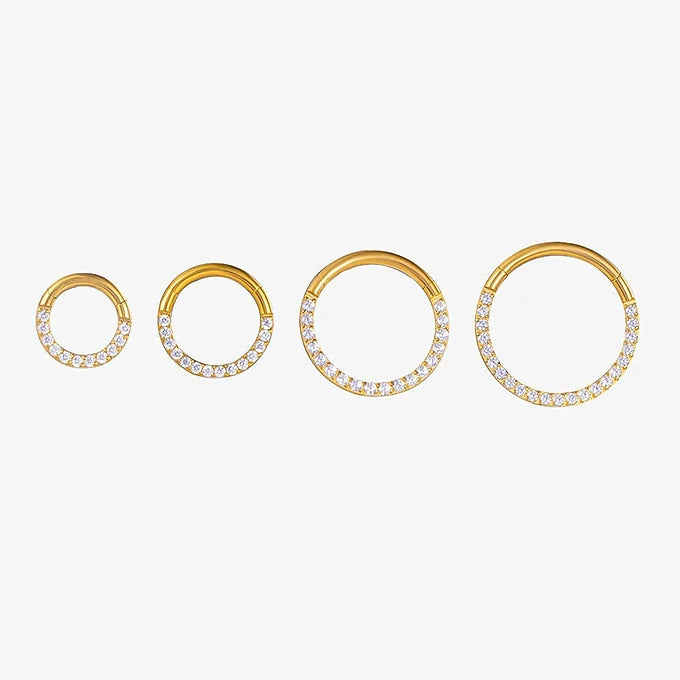 16G Titanium Small Nose Ring & Nose Stud - Hypoallergenic Simple Nose Piercing Jewelry for Women | Perfect for Everyday Wear, Work & Special Occasions