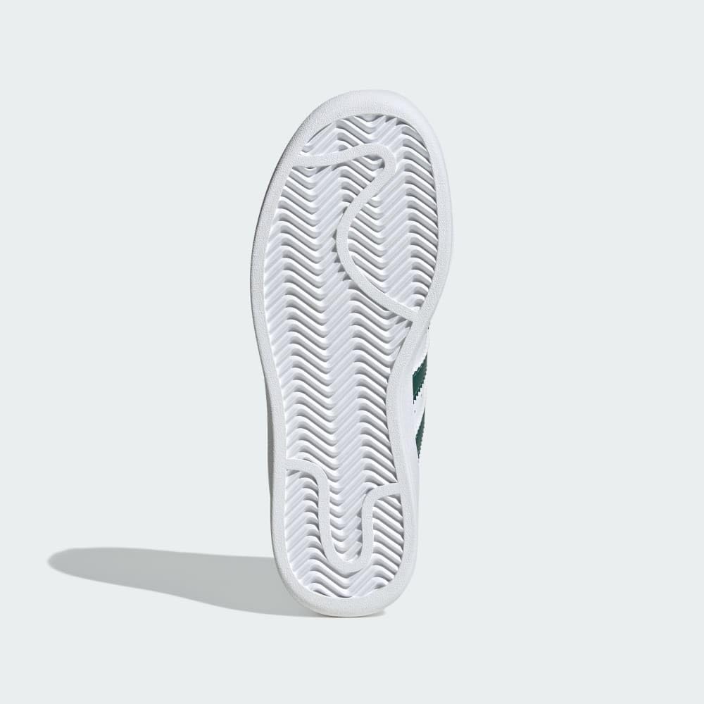 adidas Originals Superstar XLG Sneakers for Big Kids - Classic White Shell Toe Shoes with Comfortable Cushioning | Perfect for School, Sports & Casual Wear