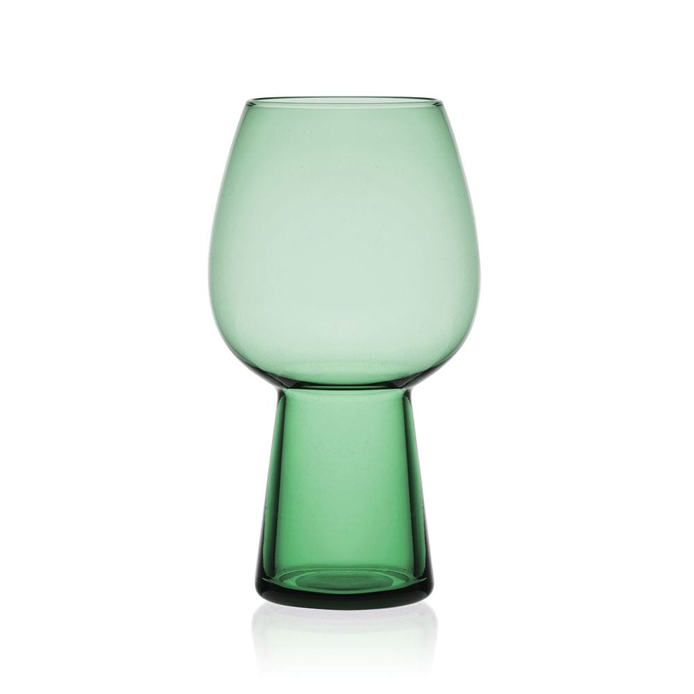 Phoebe Sage Set of 4 Elegant Goblet Beverage Glasses for Wine, Cocktails & Juice - Perfect for Dinner Parties, Weddings & Home Decor