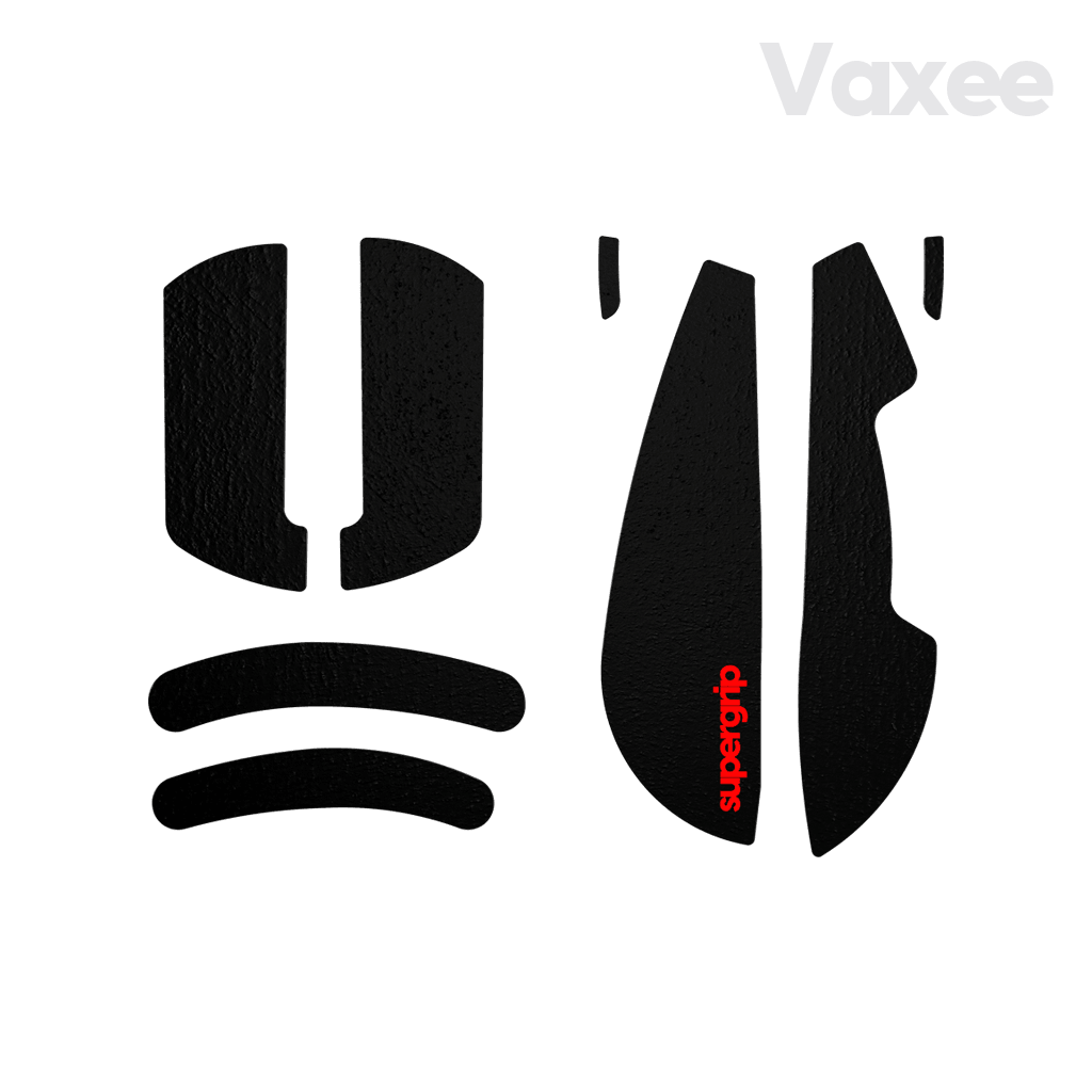 Vaxee Mouse Grip Tape - Non-Slip Grip for Enhanced Gaming Performance | Perfect for Esports, FPS, and Competitive Gaming