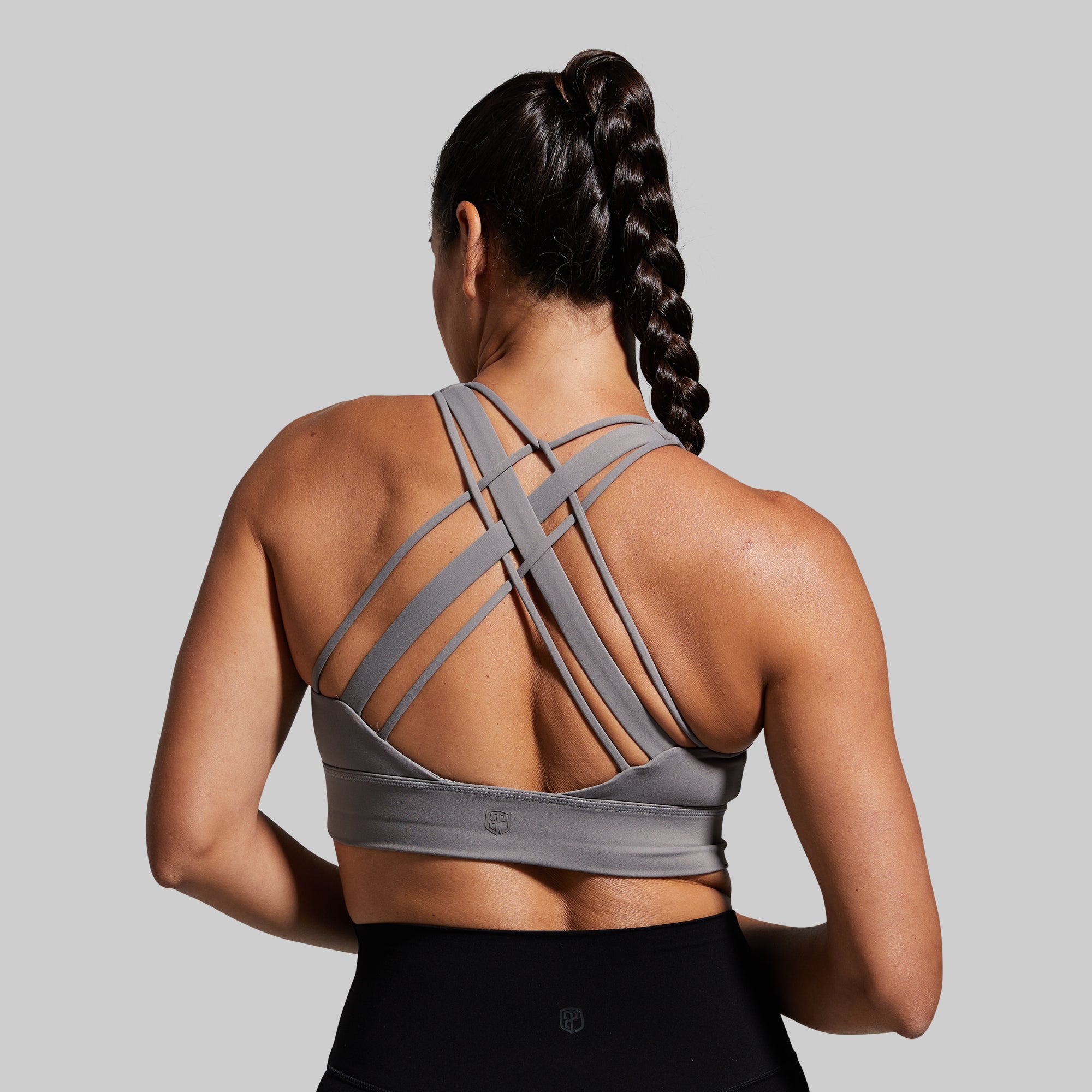 Ignite High Support Sports Bra for Women - Breathable & Comfortable Workout Top for Running, Yoga & Gym (Stone Color) - Perfect for High-Intensity Training & Active Lifestyles