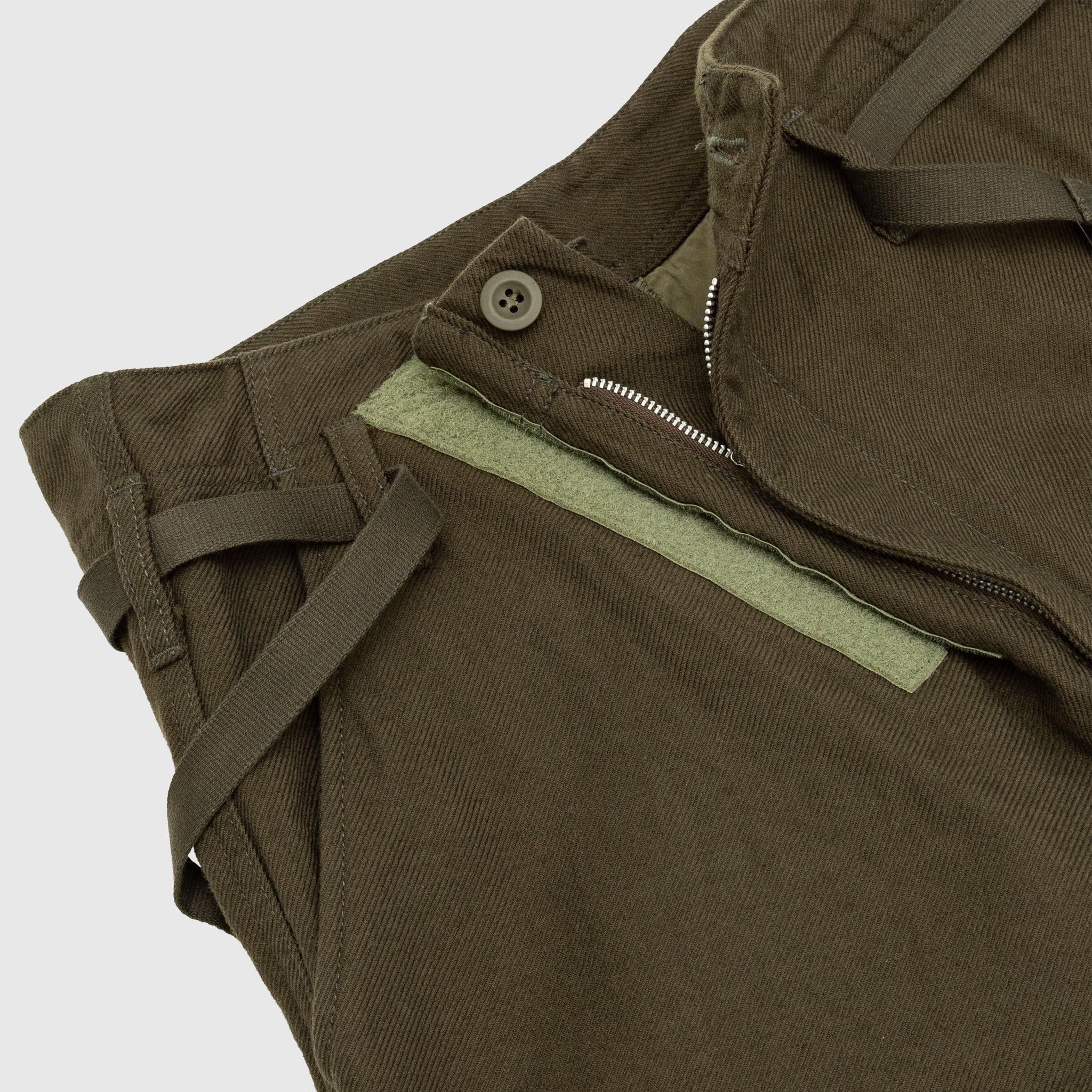 Men's Wool Serge Cargo Pants - Durable & Stylish Tactical Pants for Outdoor, Hiking & Work - Comfortable & Functional Multi-Pocket Pants for Adventure & Daily Wear