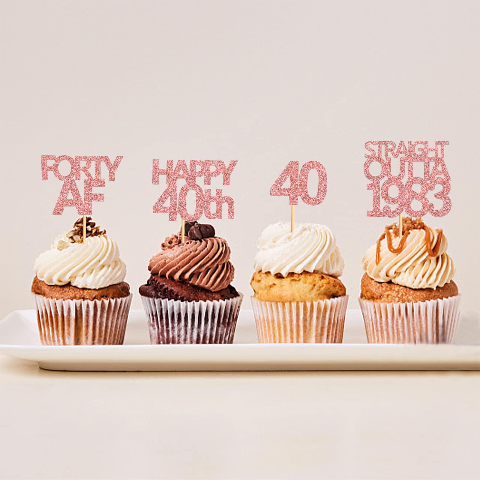 48 Pack Rose Gold 