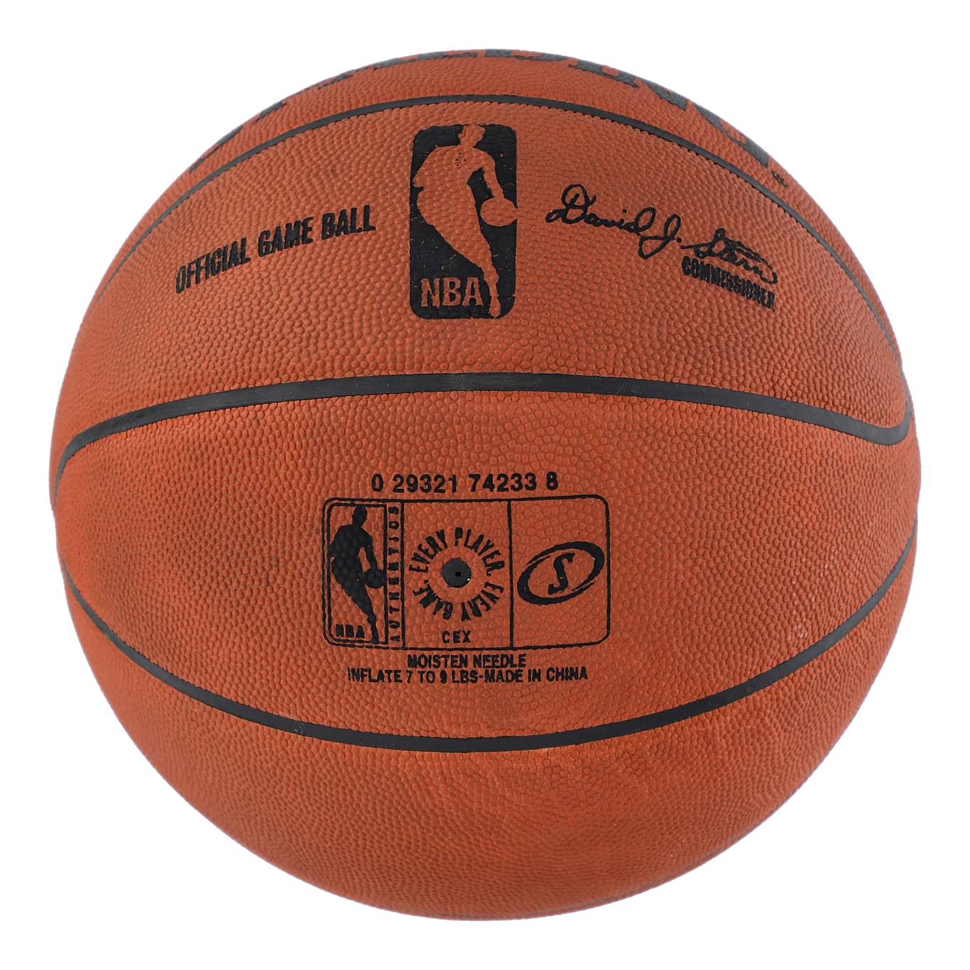 Michael Jordan Signed Chicago Bulls NBA Spalding Basketball with HOF Logo - Limited Edition 223/223 UDA Certified - Perfect for Sports Memorabilia Collectors & Basketball Fans Display
