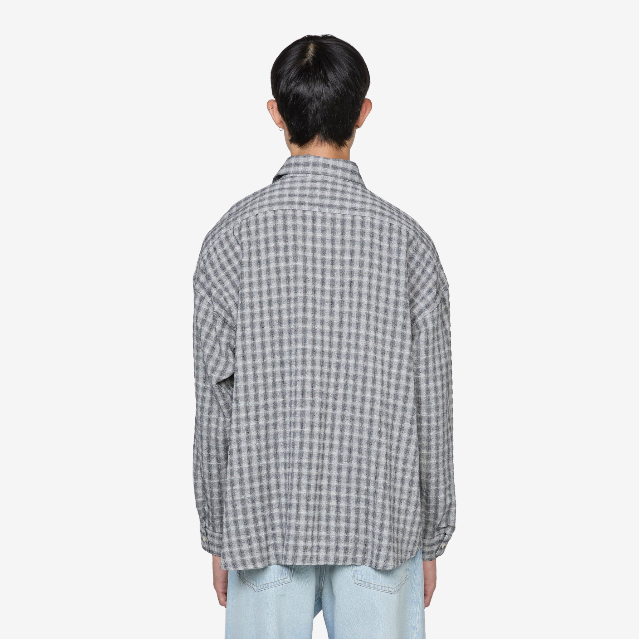 Stable Shirt Anthracite - Premium Men's Casual Button Down Shirt for Office, Date Night & Outdoor Activities