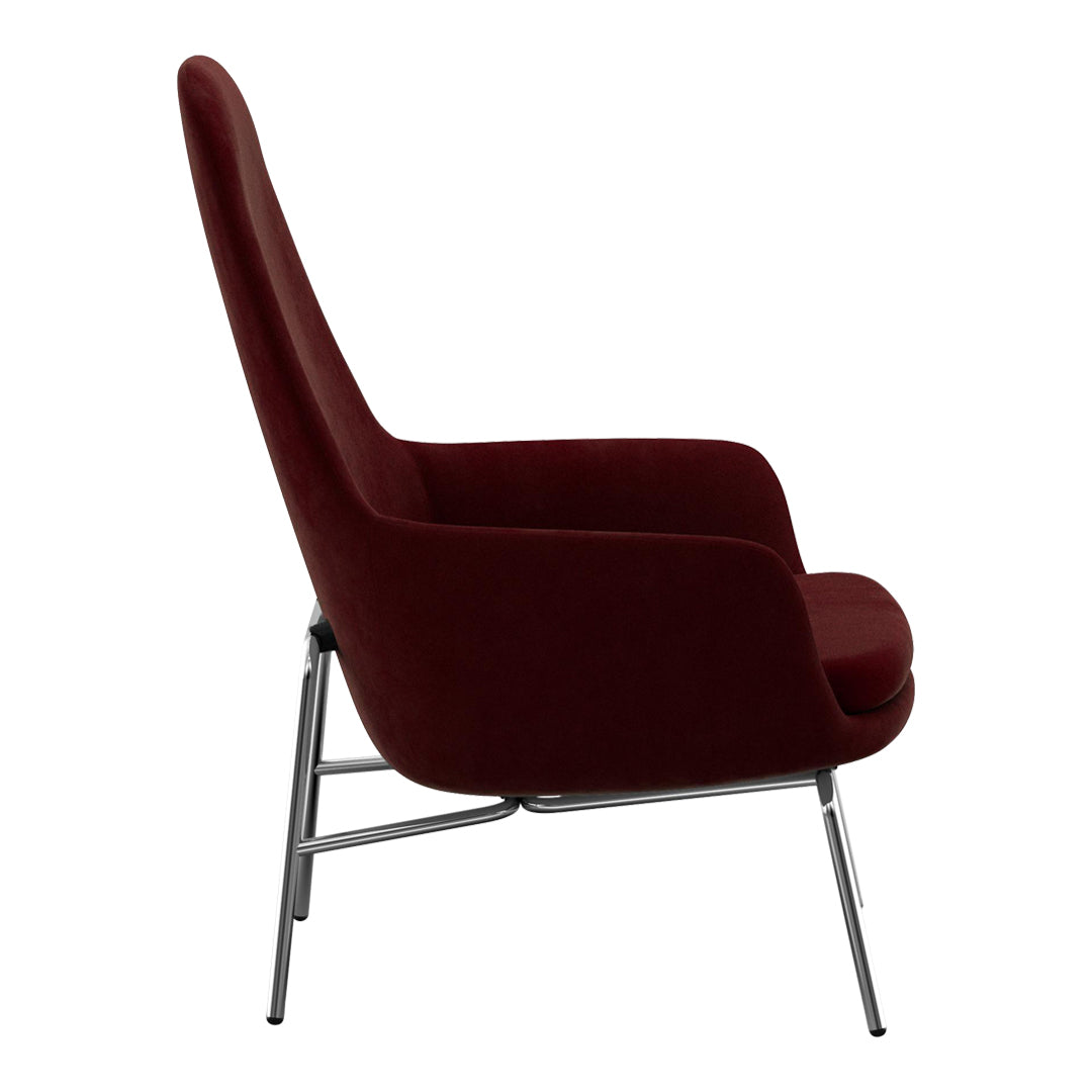 Modern Era Lounge Chair - High Back Comfort for Living Room, Bedroom & Office - Perfect for Relaxing, Reading & Lounging