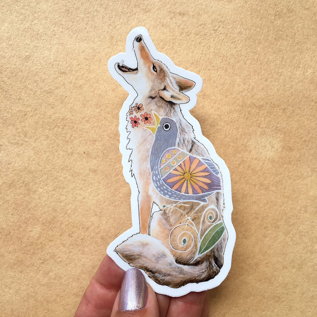 Adorable Amy Rose Moore Illustrations Stickers - Perfect for Scrapbooking, Journals, and DIY Crafts