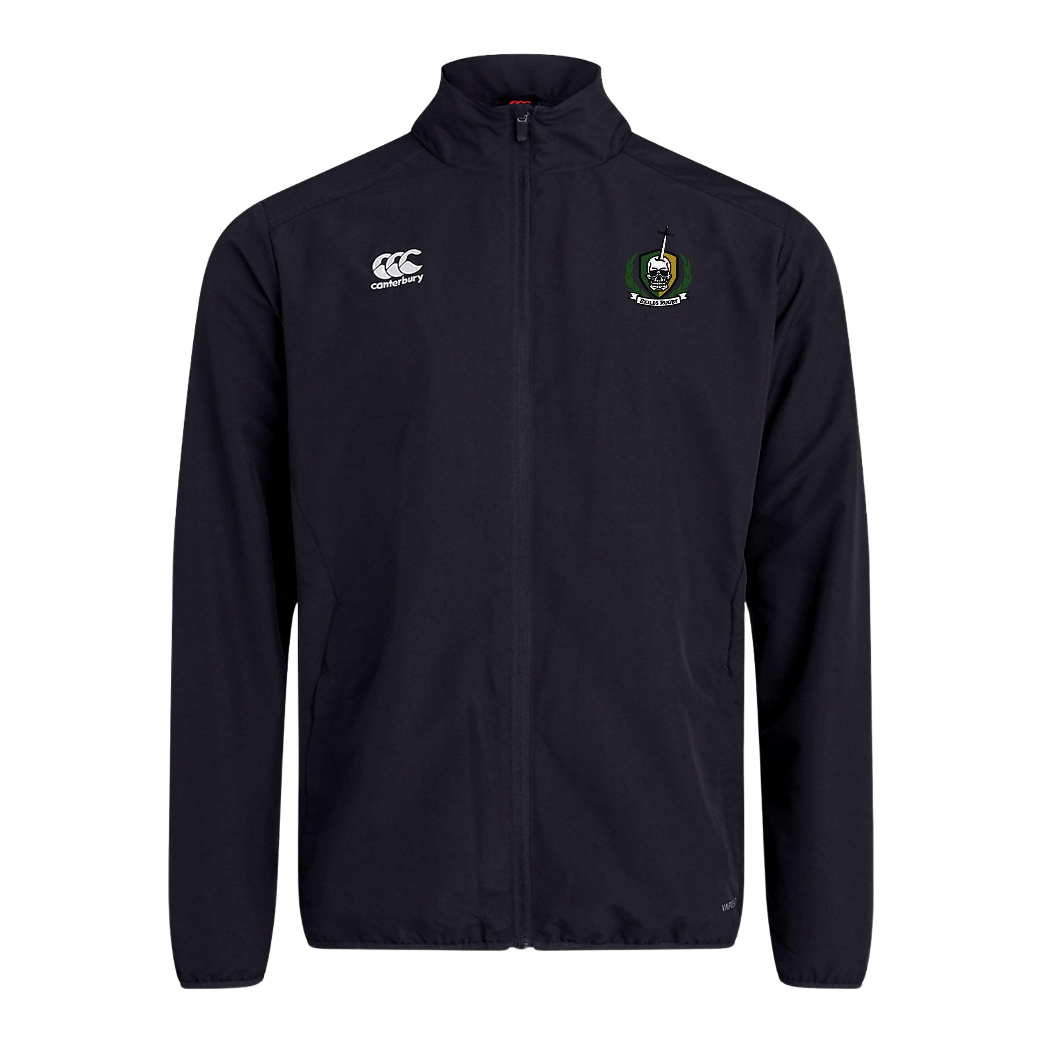 Exiles RFC CCC Track Jacket - Lightweight Running & Training Jacket for Men - Perfect for Gym, Jogging & Outdoor Sports